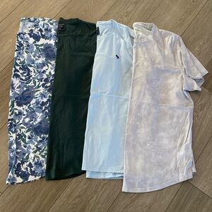 Abercrombie & Fitch Men’s short sleeve tshirts size XXL